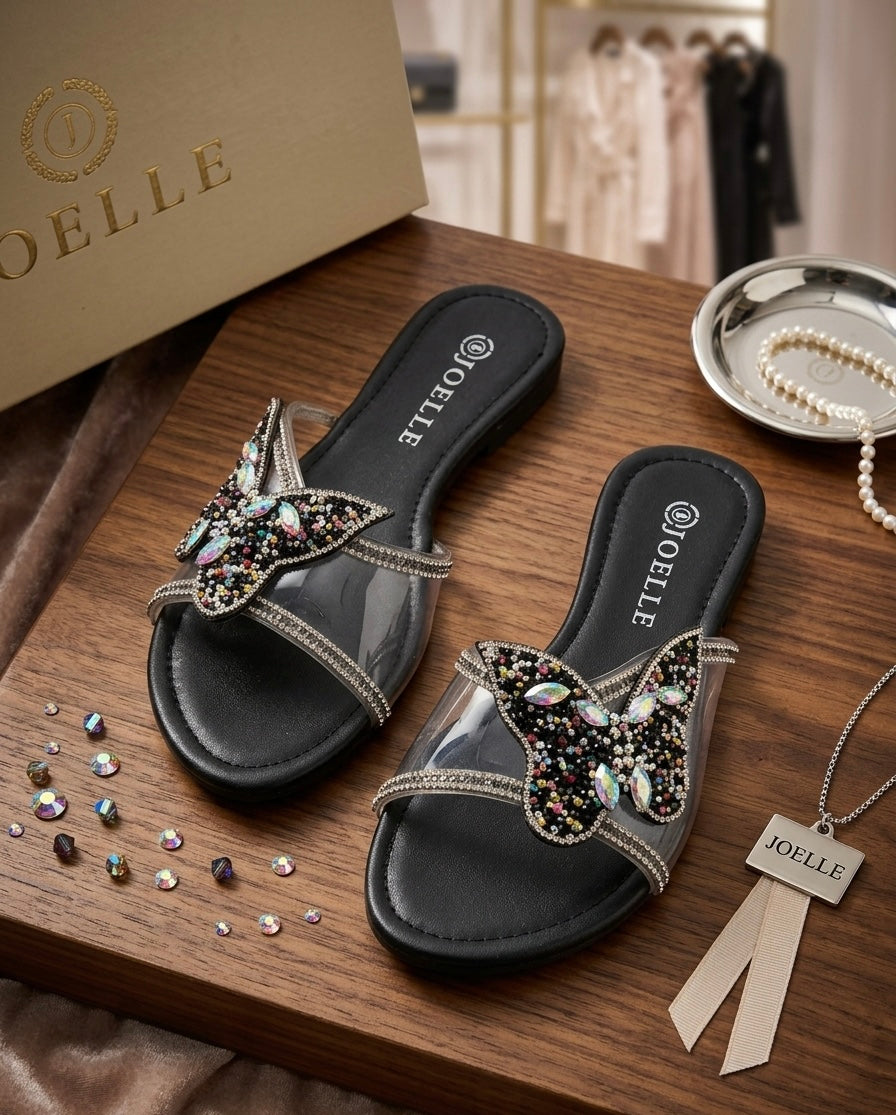 Sandalia Butterfly Raibow