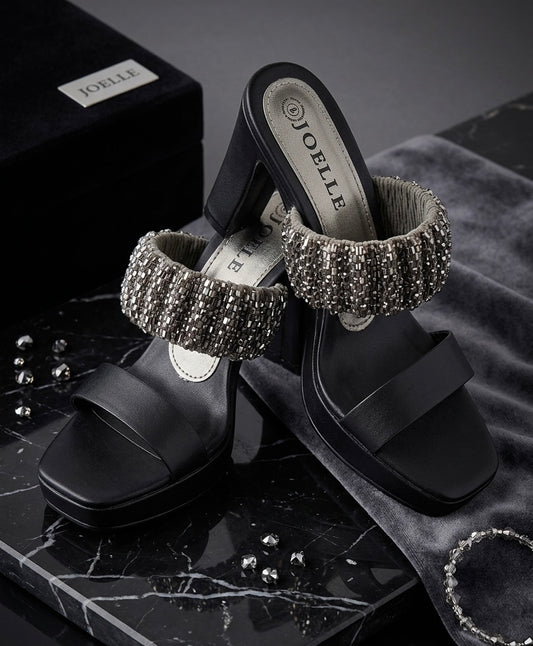 Zapatilla Mod Castilla Negra