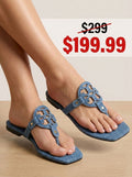 Sandalias Azul Tory