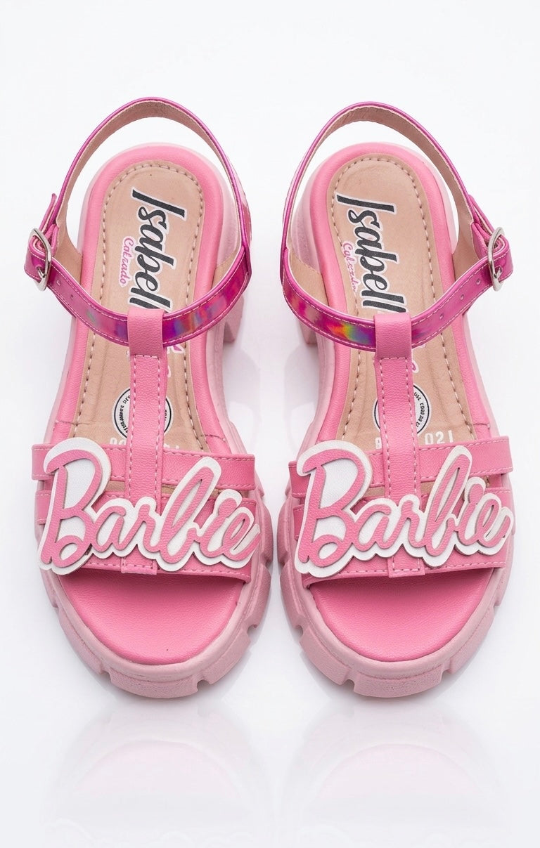 Huarache Sandalia Niña Barbie