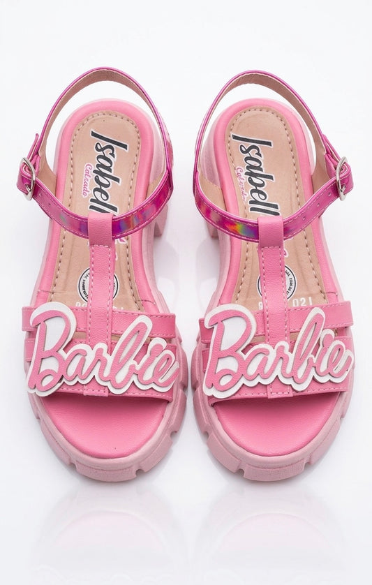 Huarache Sandalia Niña Barbie