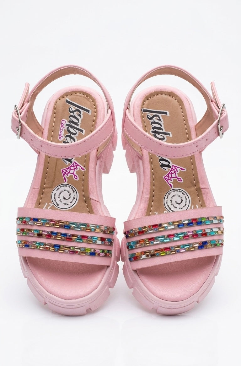 Huarache Sandalia Para Niña